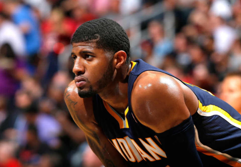 Paul George overrated Pacers NBA playoffs