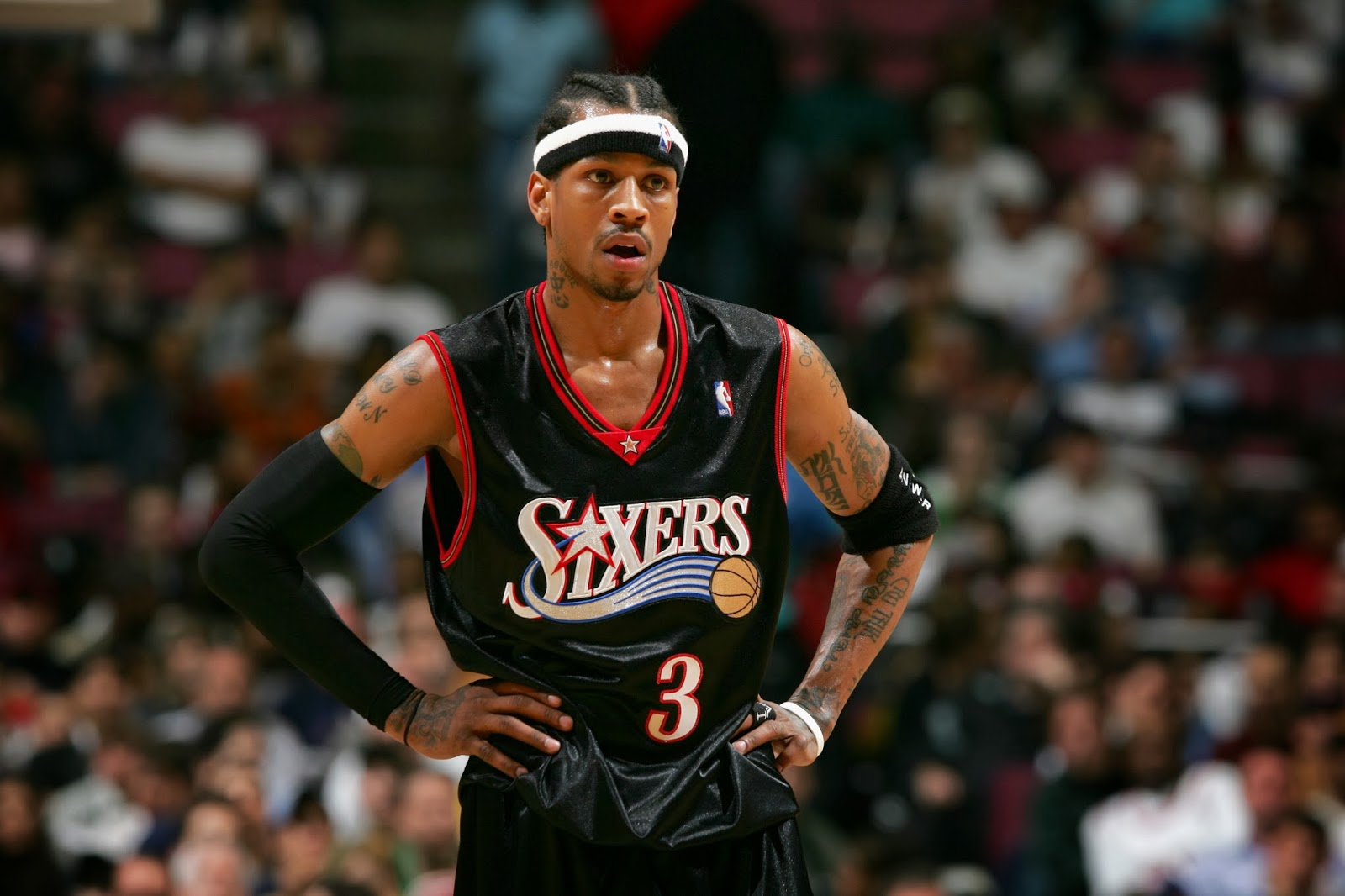 Without Iverson, Would Tattoos Still Be Prevalent Among NBA Players? -  RealGM